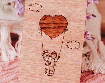 5th Anniversary Gift For Him, Wood Anniversary Gift For Him, 5 Year Anniversary Gift, Fifth Anniversary, Gift For Husband, Personalized Gift