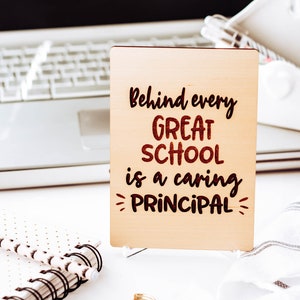 Cadeau pour directeur d'école, carte de remerciement pour directeur d'école, carte de remerciement pour directeur d'école, cadeau pour directeur d'école, carte de remerciement pour enseignant, éducateur