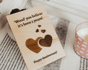 5 Year Anniversary Gift For Him, Wood Anniversary Gift for Him, 5th Anniversary Gift for Him, Wood Gifts For Men, Personalized Anniversary