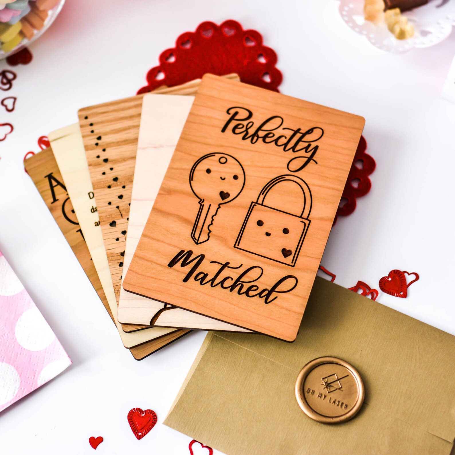Valentines Day Card for Boyfriend Valentines Gift for | Etsy