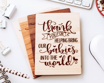 Obgyn Thank You - Etsy