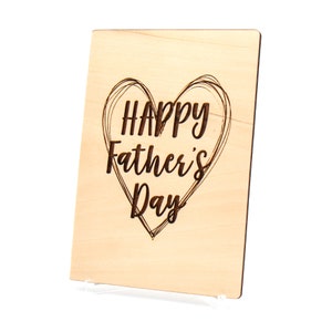 Tarjeta del Día del Padre, Regalo del Día del Padre, Regalos para el Padrastro, Regalo Personalizado, Feliz Día del Padre,