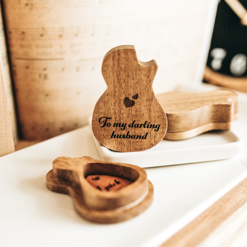 Picks I Pick You Guitar Pick Him, Anniversary Gift For Him, Personalized Guitar Pick, Custom Guitar Pick, Engraved Guitar Pick, Boyfriend image 5