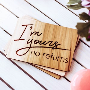 Card for Groom on Wedding Day, Husband Wedding Day Card, Personalized Gift for Bride from Groom on Our Wedding Day, Gift for Wife to be