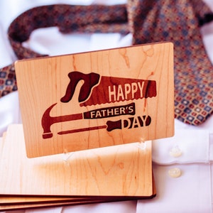 Fathers Day Card, Fathers Day Gift, Stepdad Gifts, Dad's Tools,
