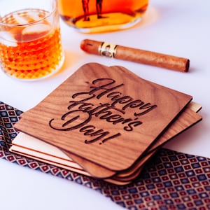 Regalo del Día del Padre para el Abuelo, Día del Padre para el Abuelo, Abuelo, Tarjeta de Madera, Feliz Día del Padre, Día del Padre para el Esposo, Feliz Día del Padre,