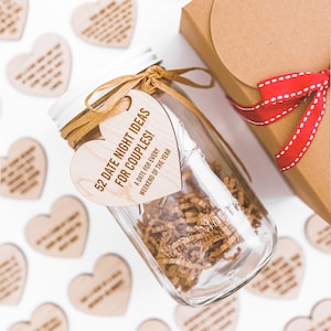 Date Night Jar, Stocking Stuffers for Him, Stocking Fillers for Her, Date Night Box, Date Night Cards,