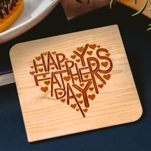 Buon giorno del papà, regali personalizzati per papà, regalo per la festa del papà, biglietto per la festa del papà, regalo per la festa del papà, biglietto in legno,