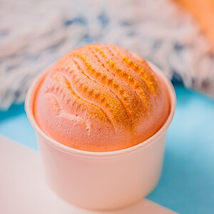 Ice Cream Bath Bomb for Kids, Bath Stocking Stuffers, Cute Bath Bombs, Novelty Bath Bombs 2 oz., Bath Bombs for Bath Gift Basket Filler