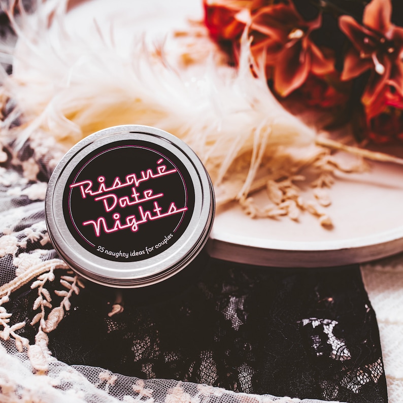 Funny Bridal Shower Gift for Couple Naughty Date Night Box Etsy