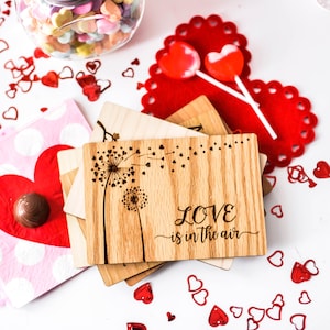 Tarjeta del 5º Aniversario, Tarjeta del 1er Aniversario, Tarjeta de Aniversario para la Esposa, Tarjeta de 5º Aniversario para el Esposo, Tarjeta del 5º Aniversario, Tarjeta de Madera