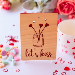 Anniversary Card for Husband, 5 Year Anniversary Card, Wood Anniversary, Gift For Husband, Wedding Anniversary, Gift For Couple, Wood Gift