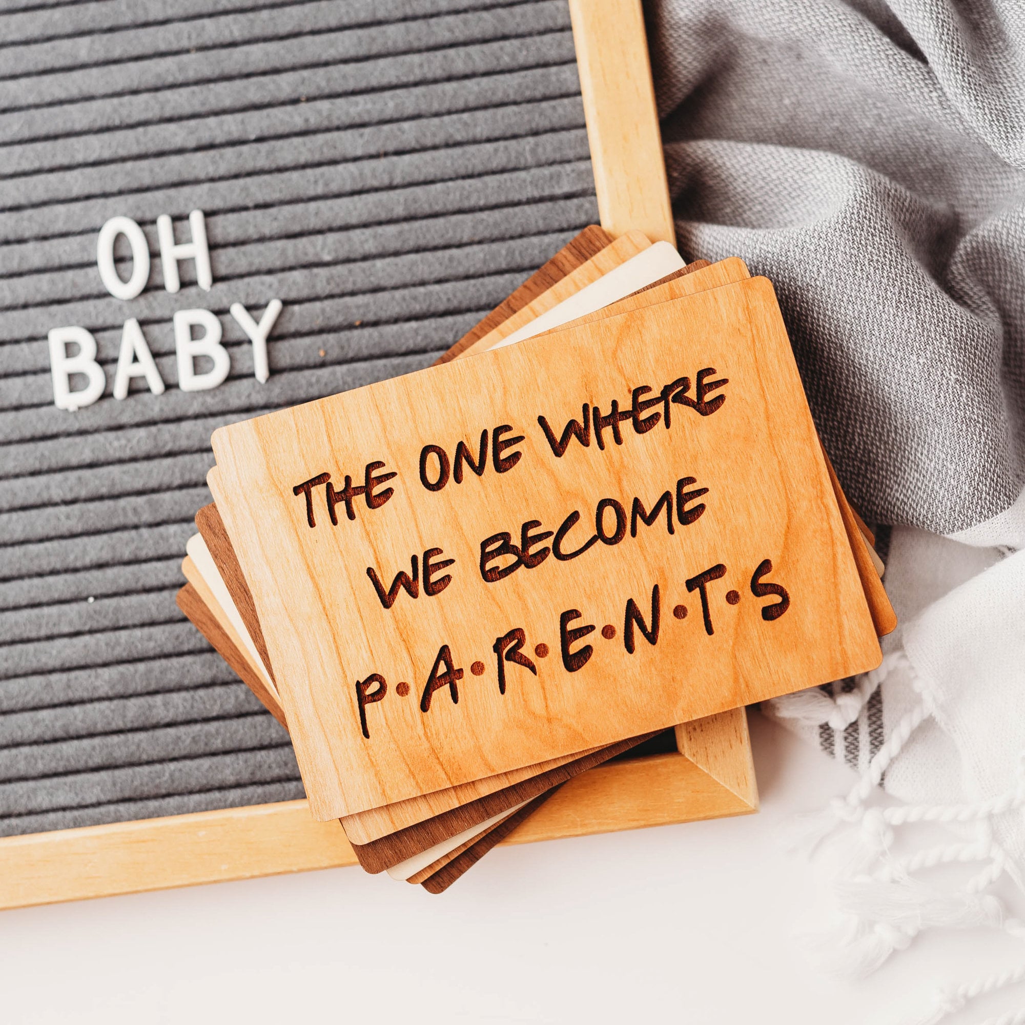Pregnancy Announcement to Husband Baby Announcement Husband | Etsy