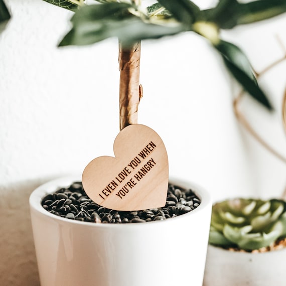 I Love You Because Gift Box Of Wooden Hearts, Personalized Engraved Wood  Hearts Cute Valentines Gifts, Romantic For Him - Yahoo Shopping