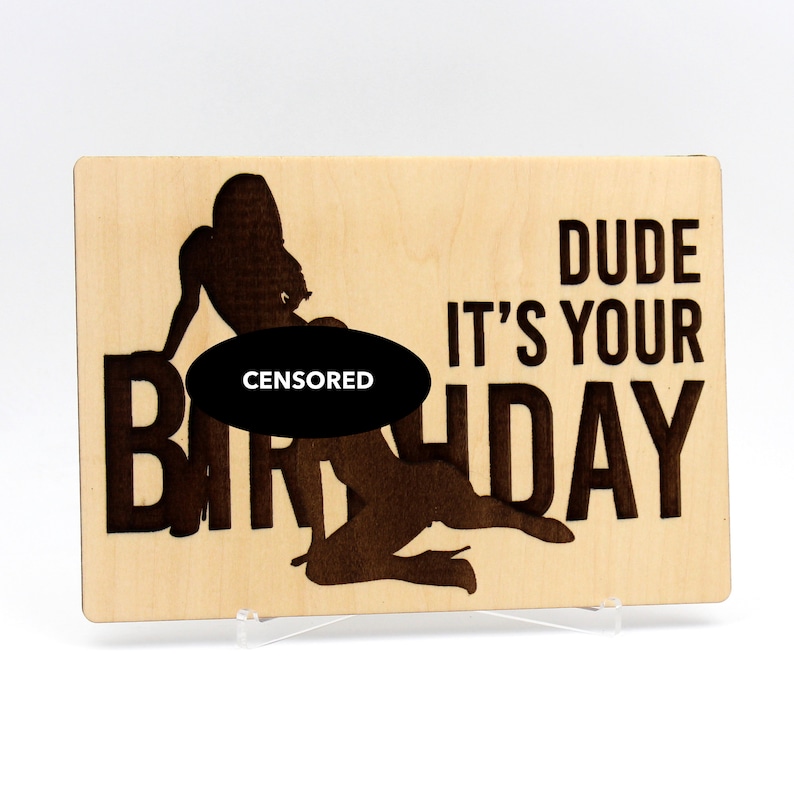 Sexy Birthday Cards For Him Naughty Birthday Cards Naughty Etsy 