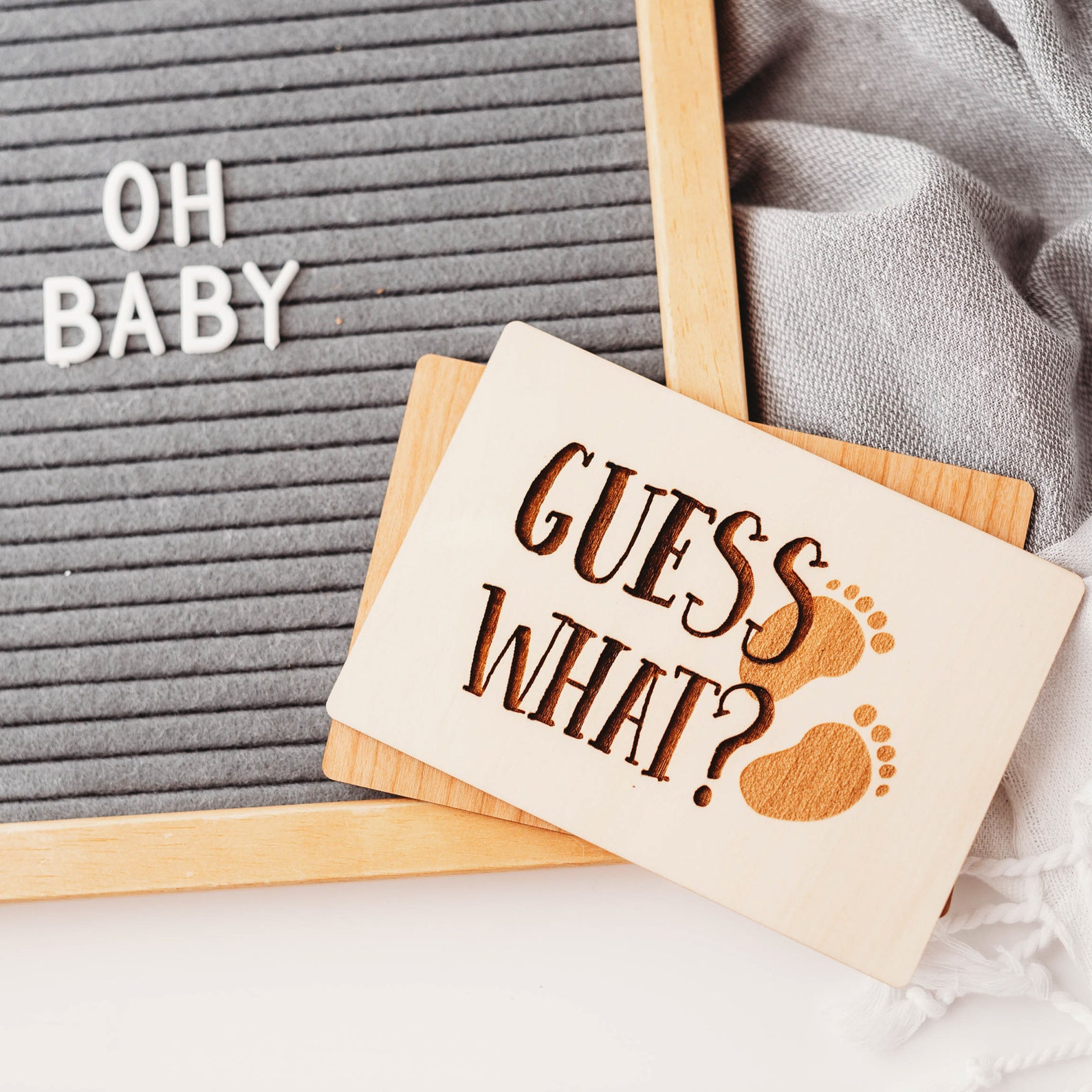 Pregnancy Announcement to Husband Baby Announcement Husband Etsy