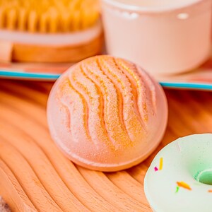 Ice Cream Bath Bomb, Children Bath Bomb, Christmas Gift For Kids, Birthday Party Favors, Ice Cream Party Bombs, Bath Fizzies, Halloween Gift