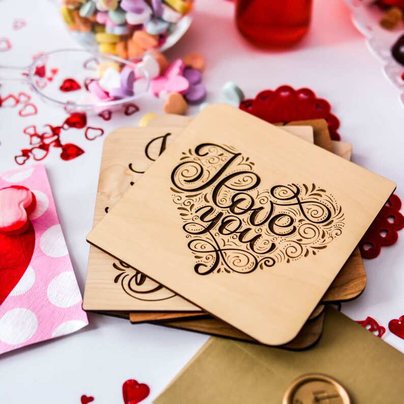 I Love You, Groom Gift from Bride Love Card