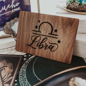 Cartão de aniversário de Libra, aniversário de outubro, cartão de aniversário do zodíaco, aniversário de astrologia, aniversário de setembro, cartão de signo estelar, cartão de feliz aniversário