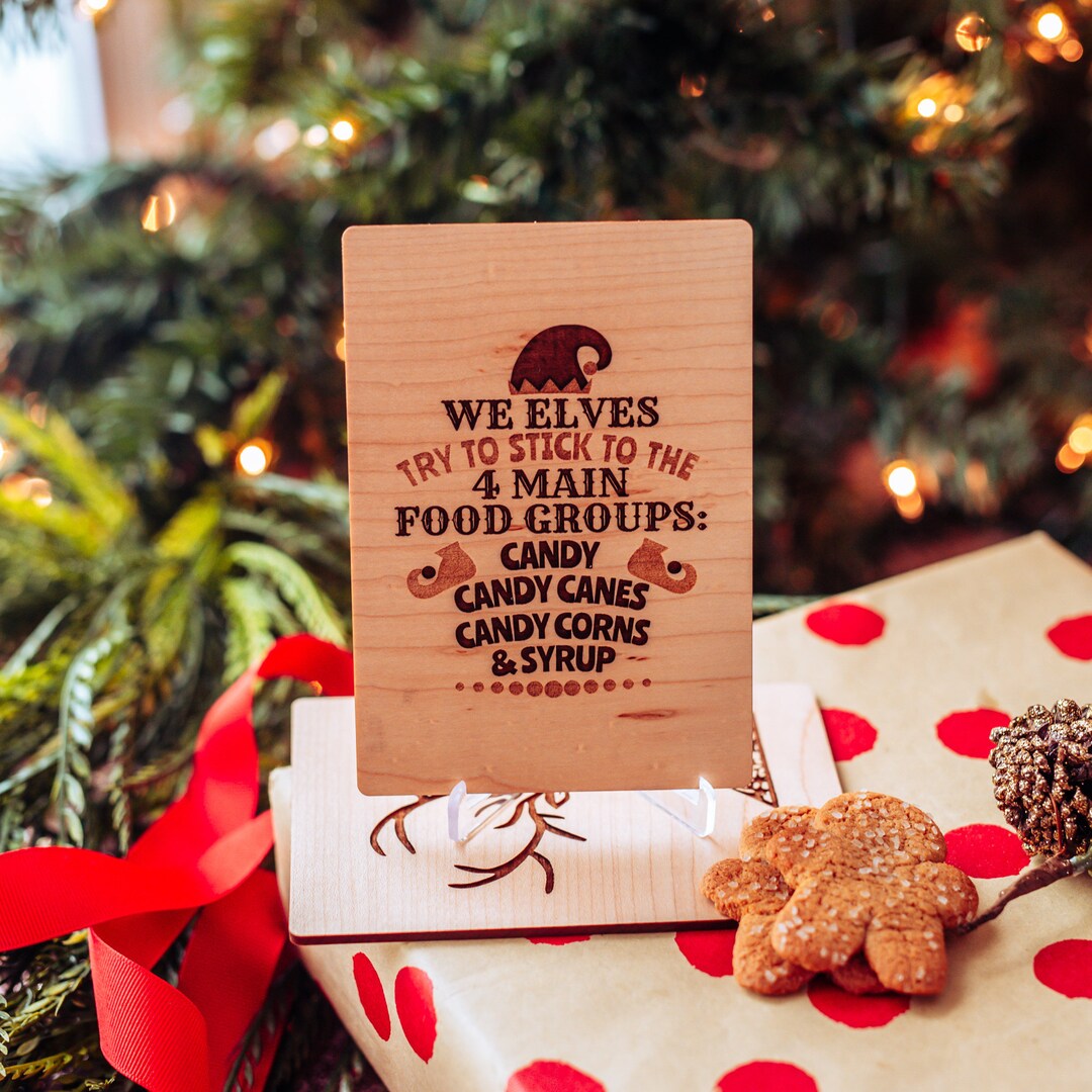 Elf Movie Quote Christmas Card Holiday Movie Xmas Cards Elf Etsy