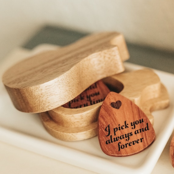 5 Year Anniversary Gift for Him, Wood Anniversary Gifts for Wife, Engraved  Wood Gifts for Men, Husband Anniversary, 5th Anniversary Gift 