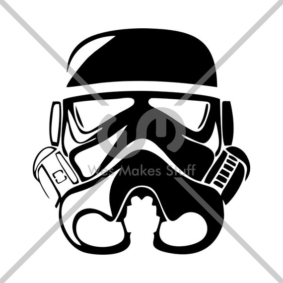 Storm Trooper Svg Classic Etsy
