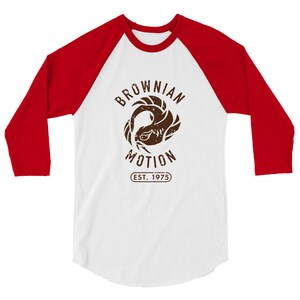 3/4 sleeve raglan shirt