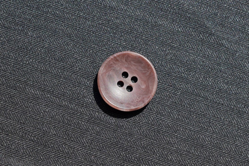 Set of 13 Classic Men Vintage Buttons Horn Corozo Urea Double Breasted Set for Suit Jacket Men Blazer Sport Coat High Quality