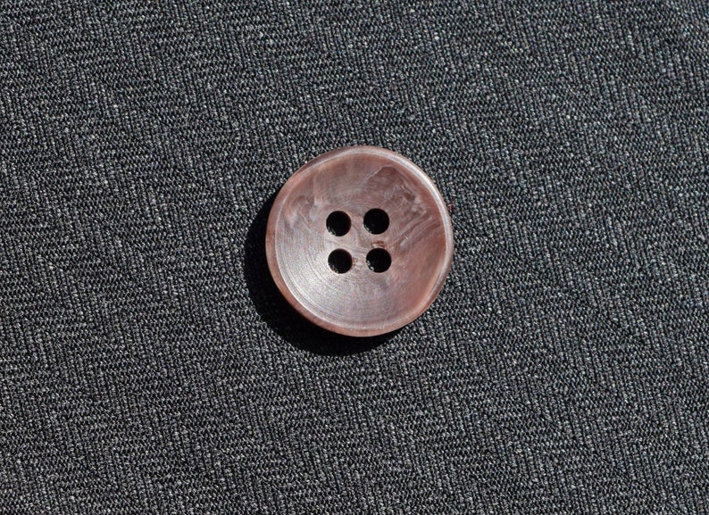 Set of 13 Classic Men Vintage Buttons Horn Corozo Urea Double Breasted Set for Suit Jacket Men Blazer Sport Coat High Quality