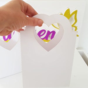 Wedding bag file di taglio