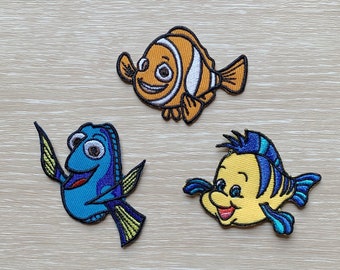 Finding Nemo Patch Etsy