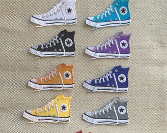 converse velcro patch