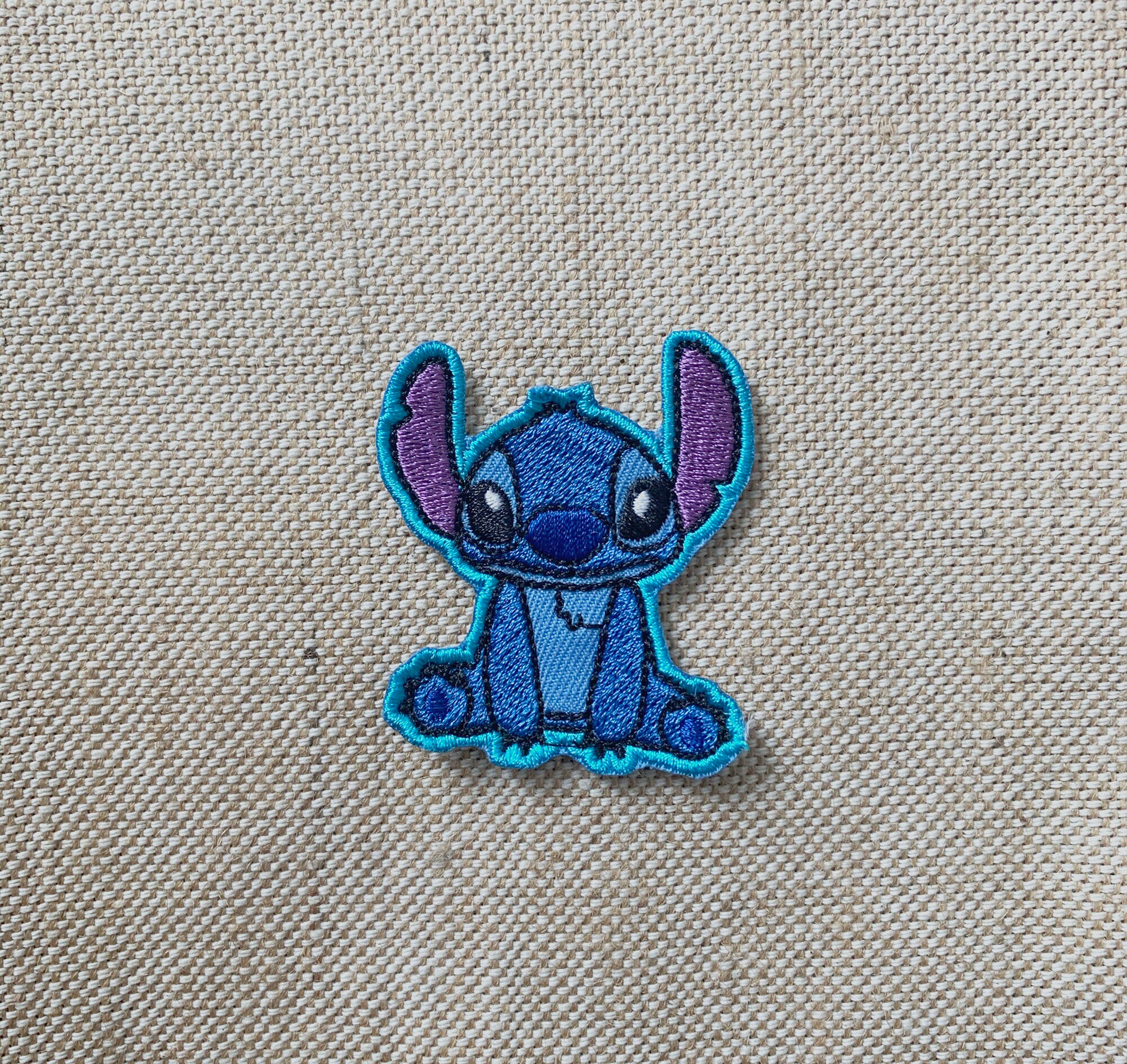 Stitch iron on patch Lilo Stitch patches iron On Patches for Etsy