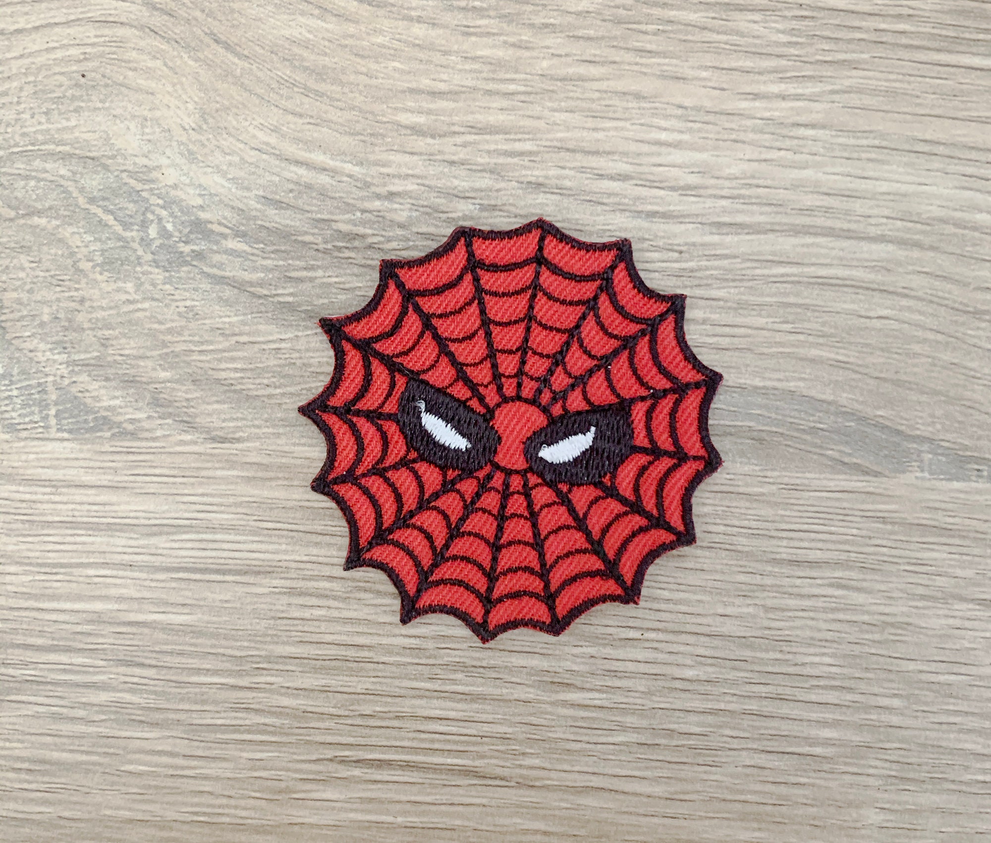 Spiderman iron On Patch Patches Patches For Jacket Sew On Etsy