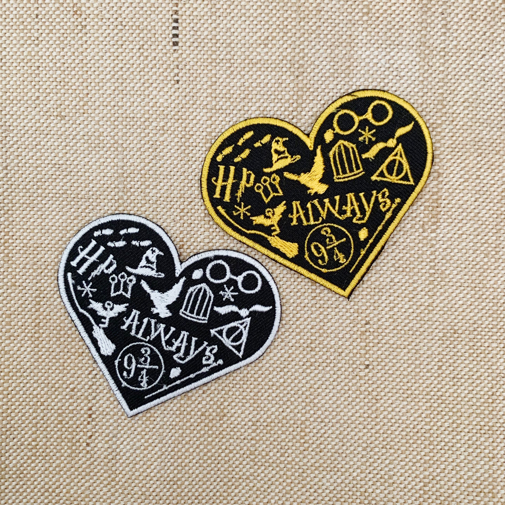 Harry Potter iron On Patch Patches Patches For Jacket Sew On Etsy