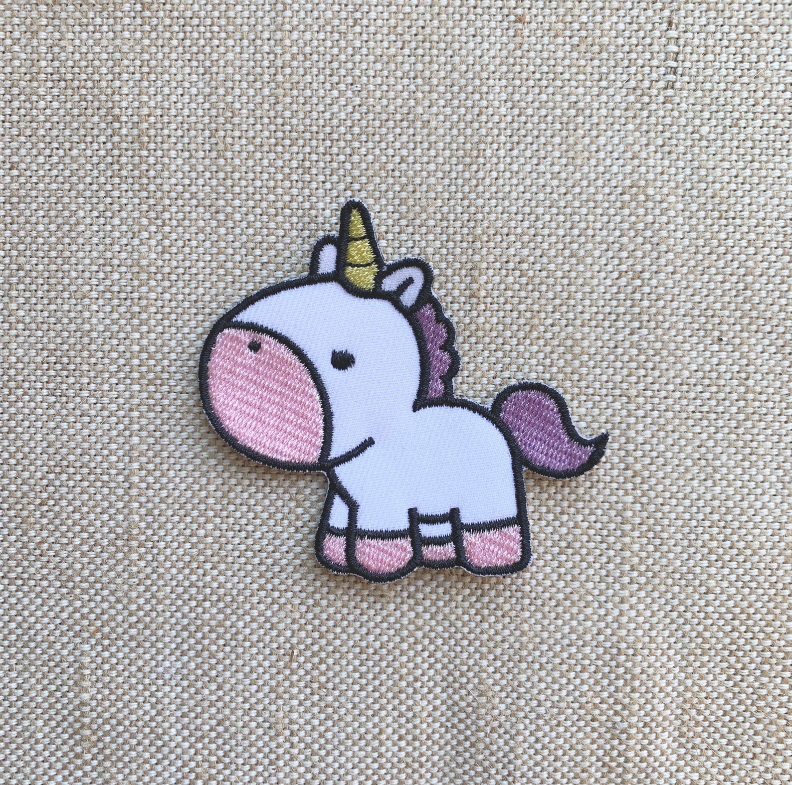 Unicorn iron On Patch Patches Patches For Jacket Sew On Patch Etsy