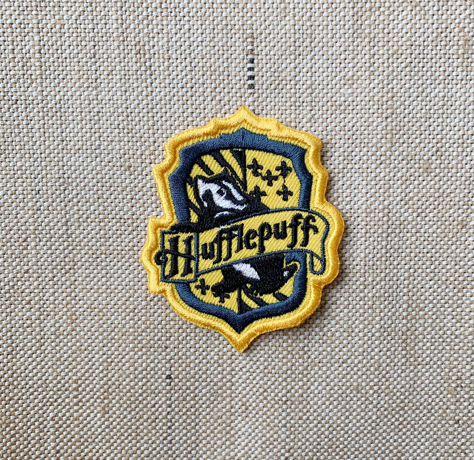 Harry potter iron On Patch Harry Potter Patch Patches For Etsy