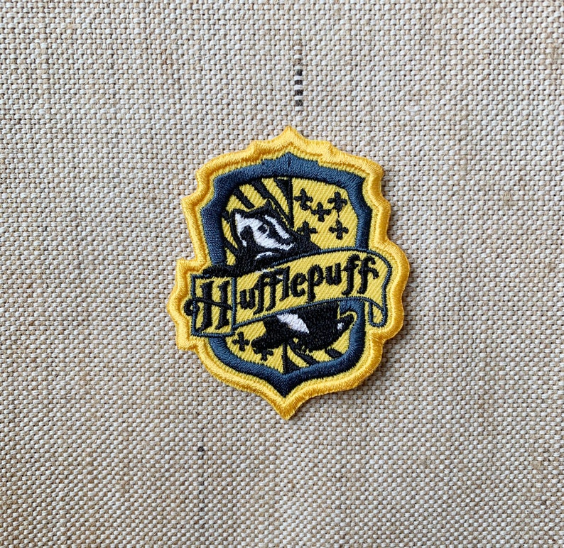 Harry potter iron On Patch Harry Potter Patch Patches For Etsy