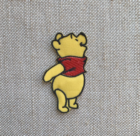 Winnie the Pooh Iron on Patch Sew on Patch Embroidery Cartoon Patch
