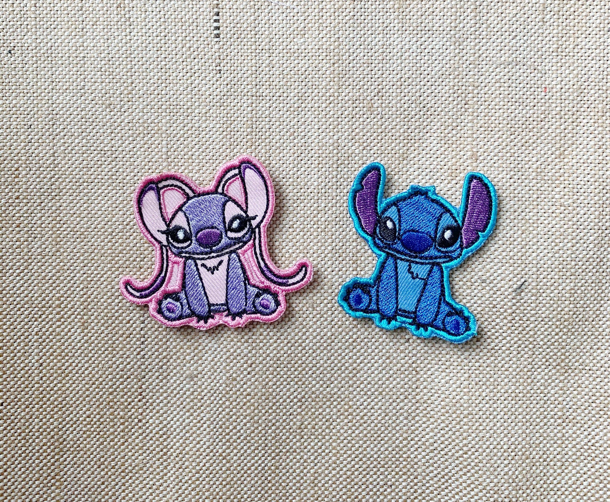Stitch iron on patch Lilo Stitch patches iron On Patches for Etsy
