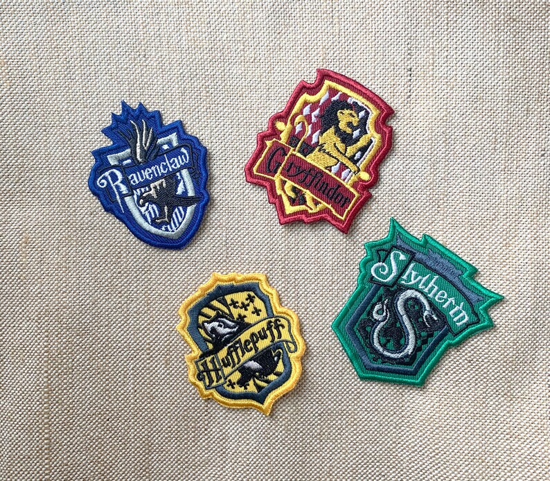 Harry potter iron On Patch Harry Potter Patch Patches For | Etsy