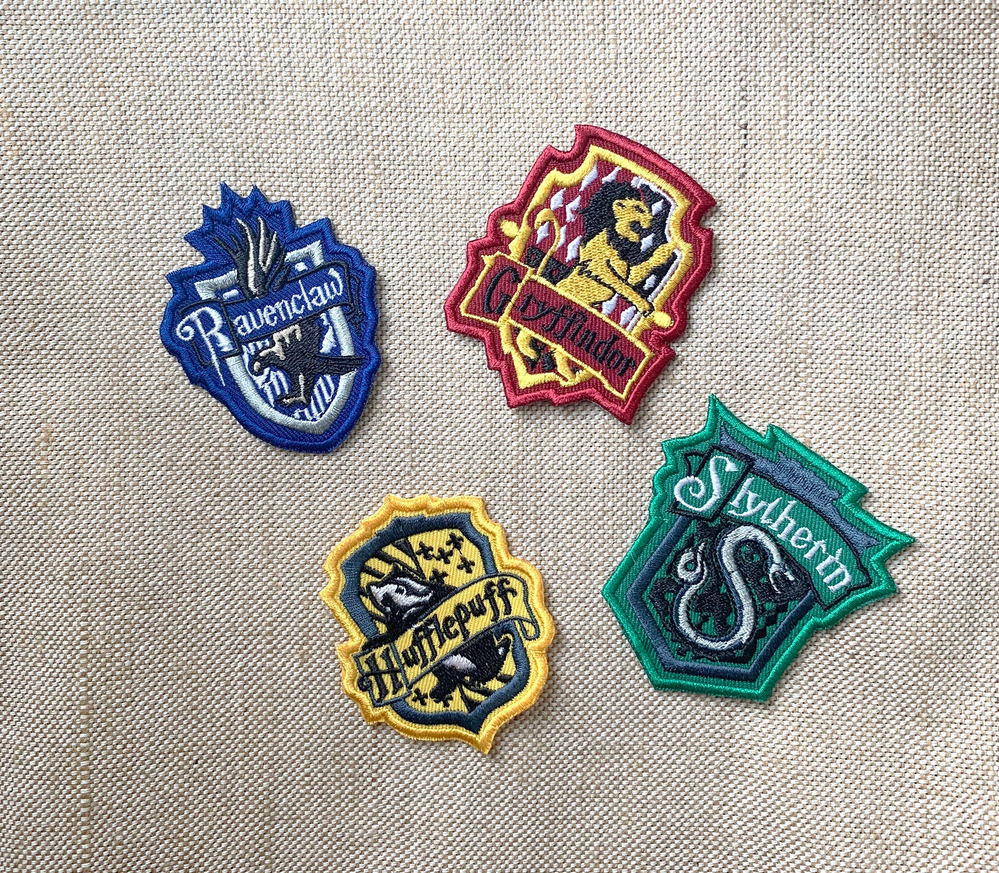 Harry potter iron On Patch Harry Potter Patch Patches For Etsy