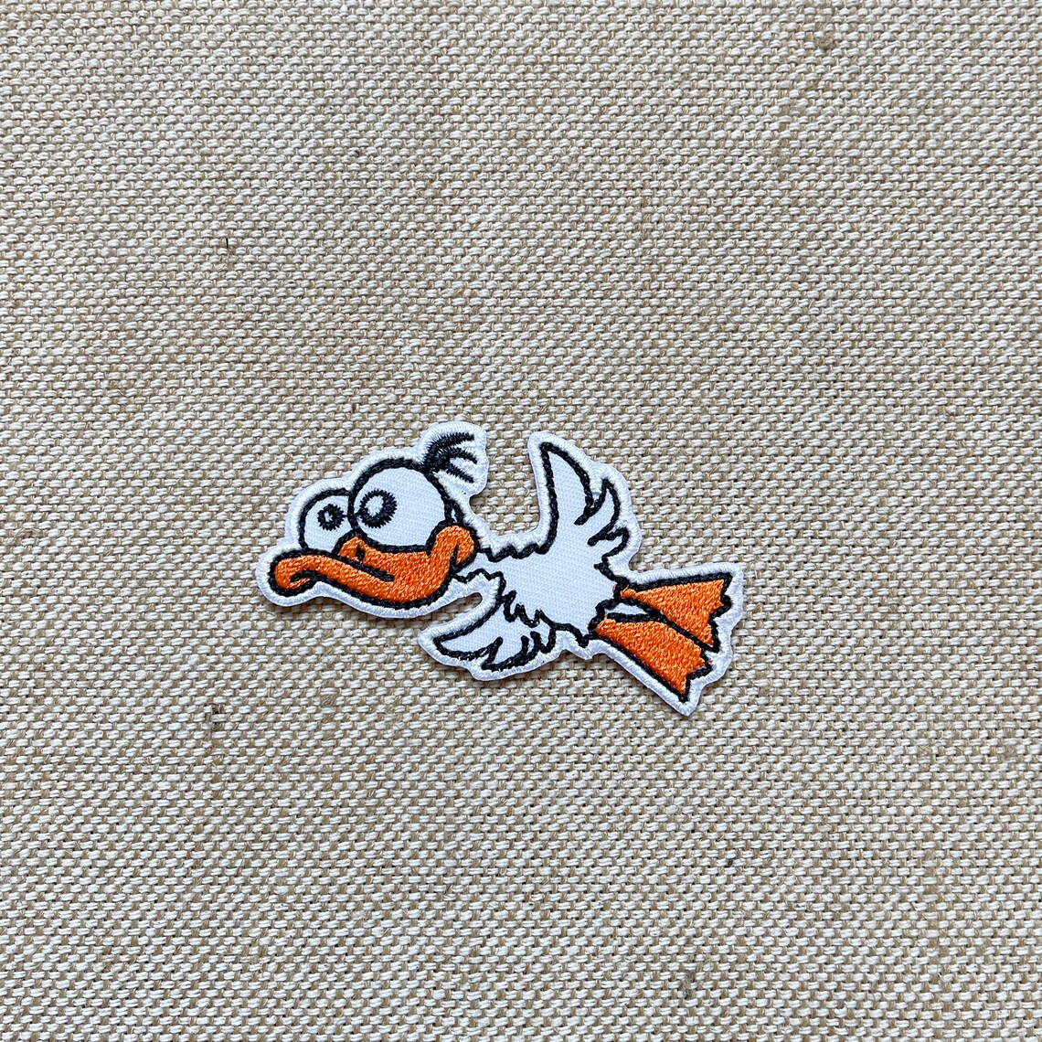 Duck iron On Patch Duck Patches Patches For Jacket Sew On Etsy