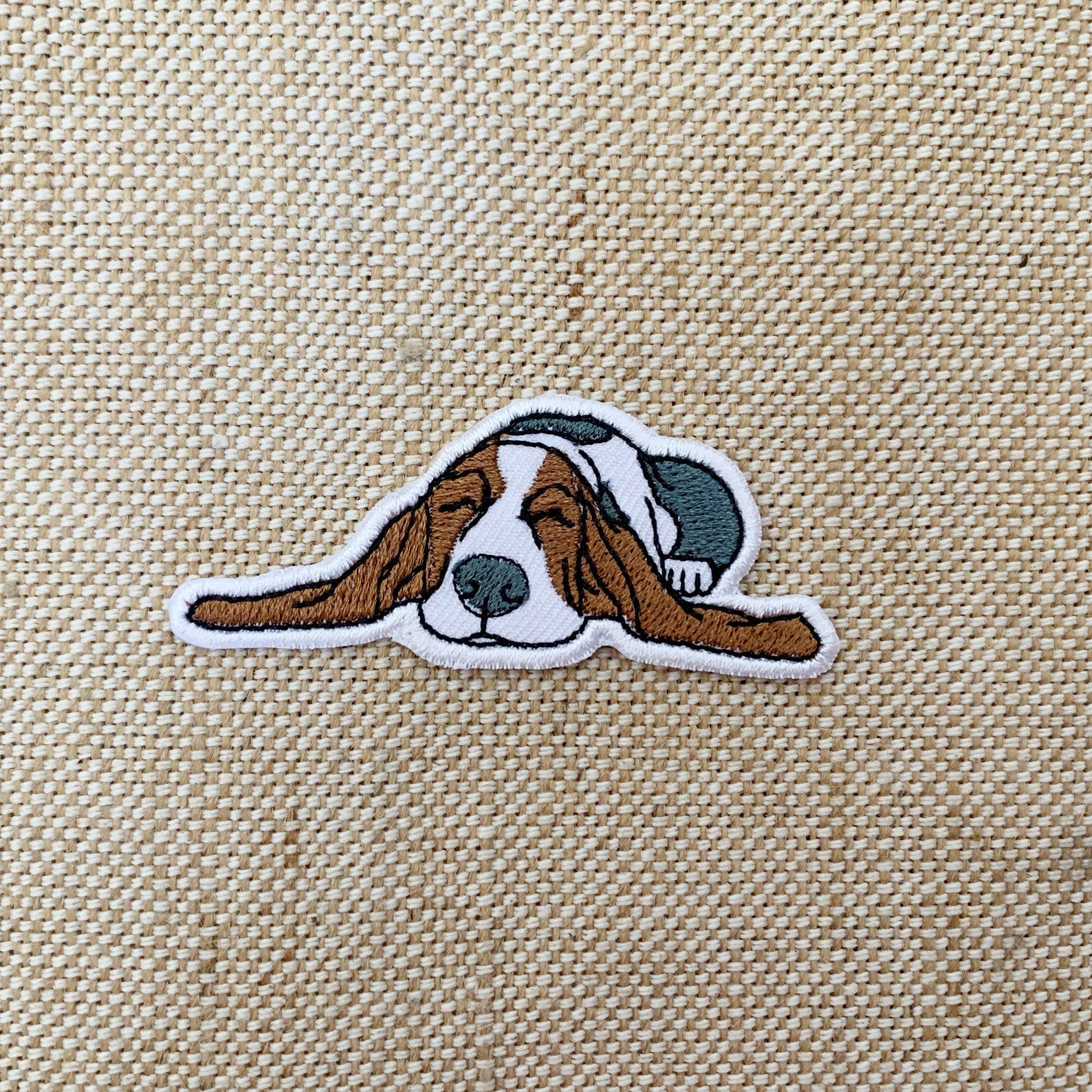 Dog patches iron on Dog iron On patch Patches For Jacket Sew Etsy