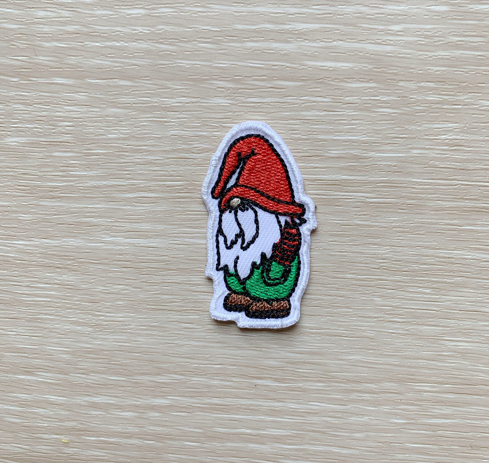 Gnome iron On Patch Patches iron on Patches For Jacket Sew On Etsy