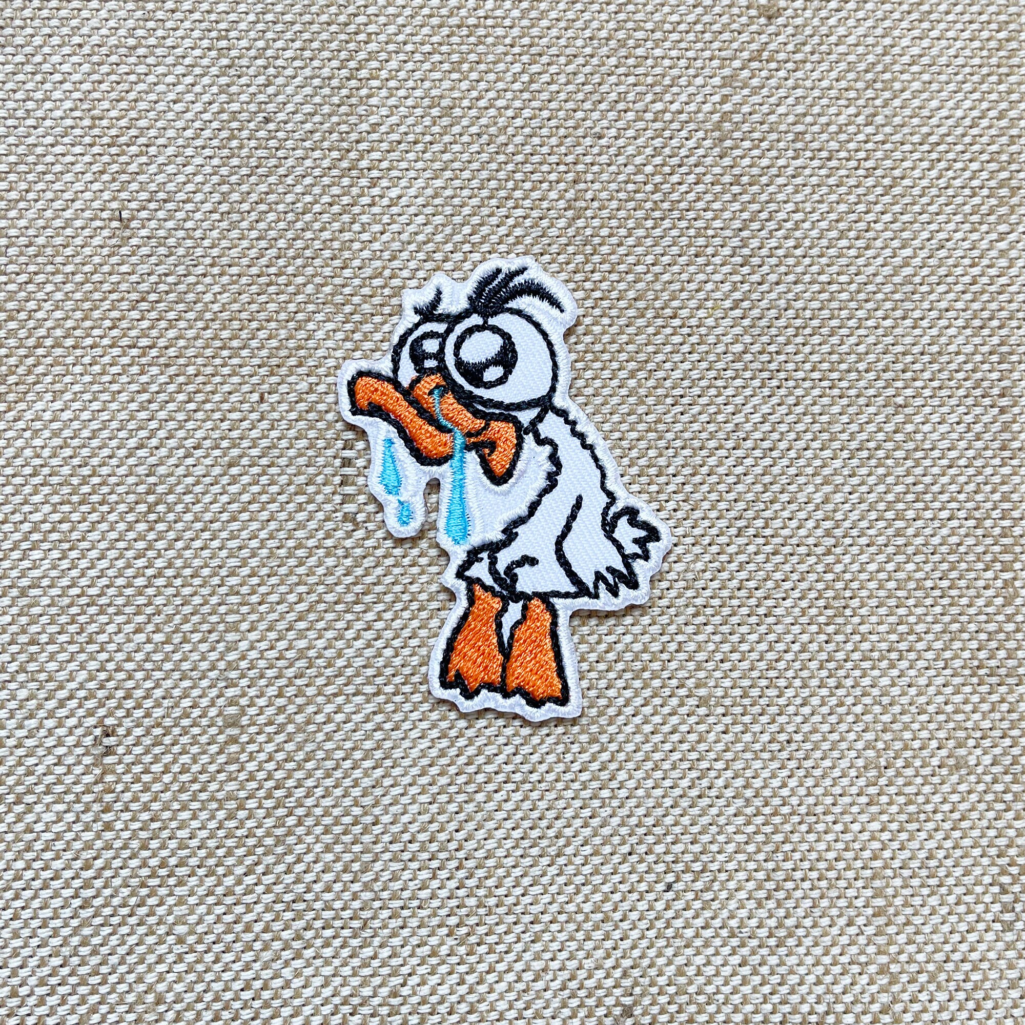 Duck iron On Patch Duck Patches Patches For Jacket Sew On Etsy
