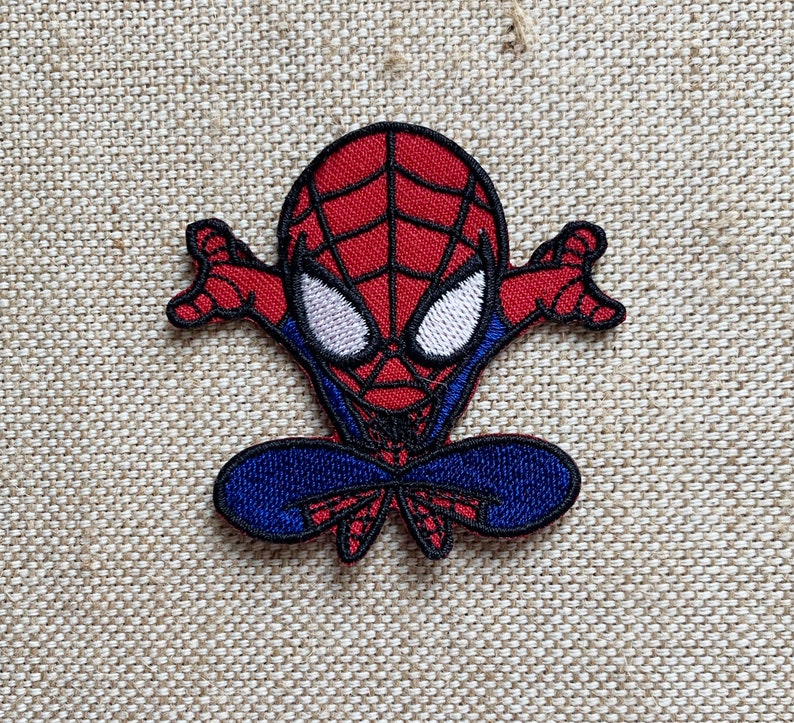 Marvel spider man патчи