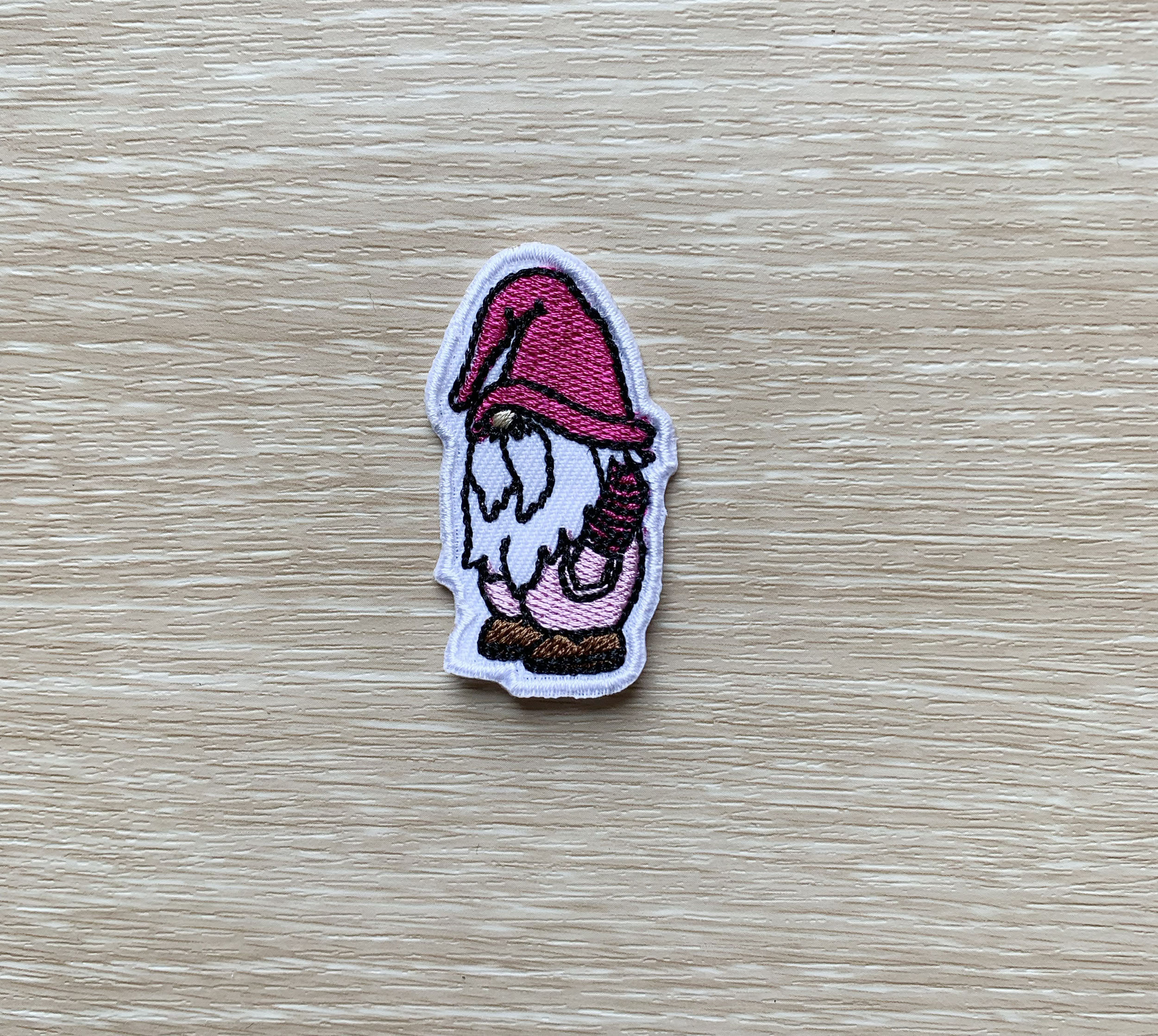 Gnome iron On Patch Patches iron on Patches For Jacket Sew On Etsy