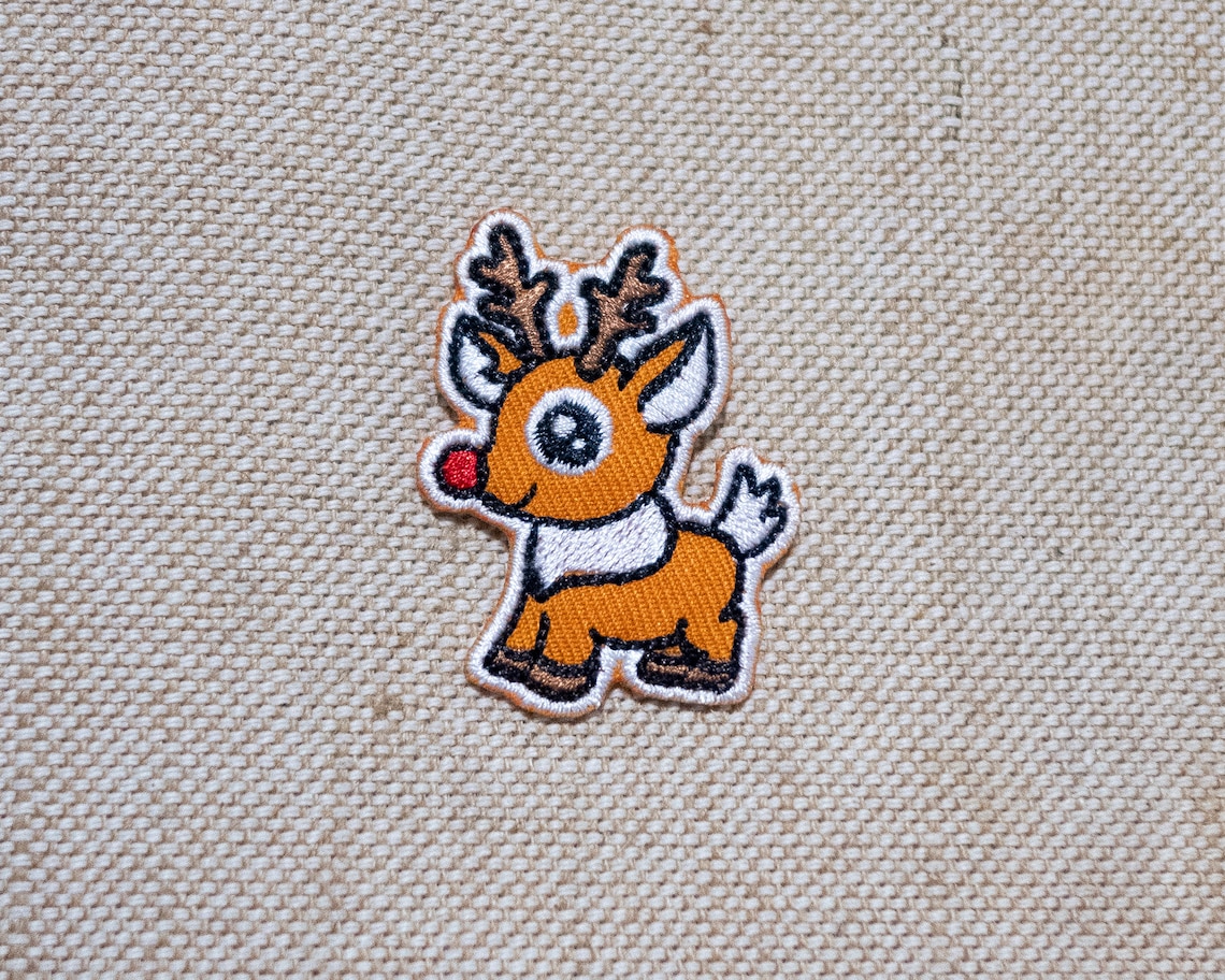 Christmas iron on patch Christmas Patches Christmas Patches Etsy
