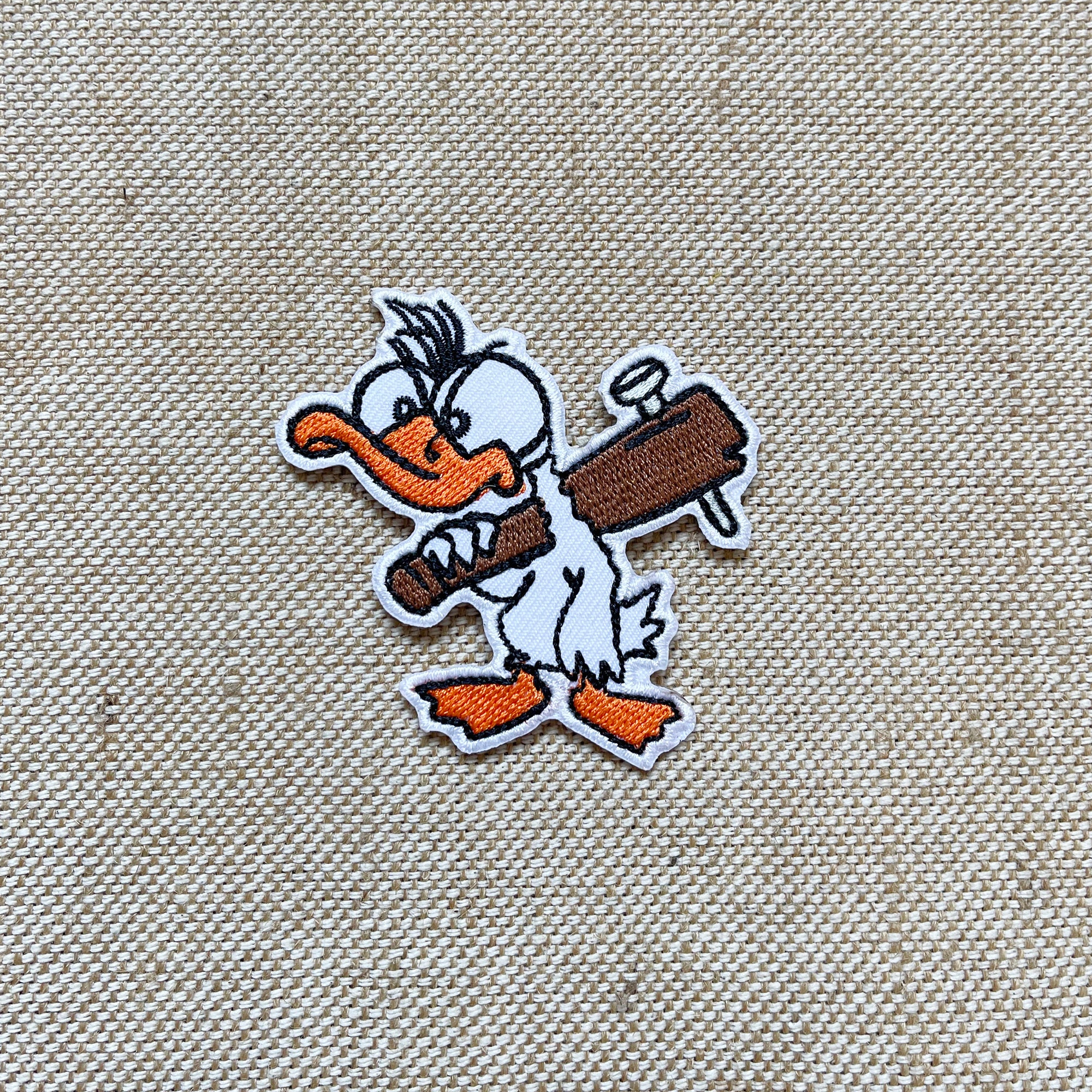 Duck iron On Patch Duck Patches Patches For Jacket Sew On Etsy